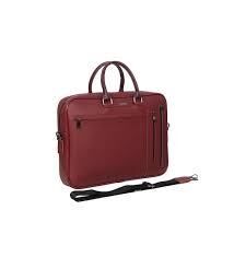 Cambrıdge Polo Club Suni Deri Evrak Çantası Plevr50072 Bordo