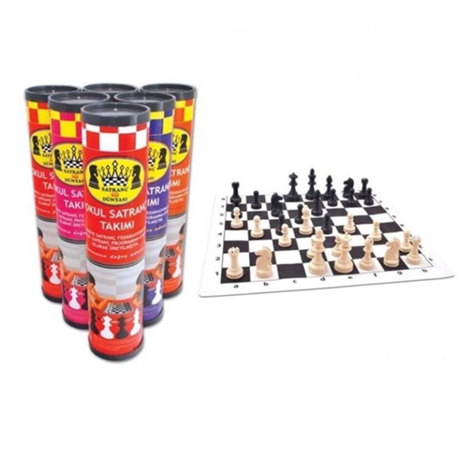 Star Okul Rulo Satranç