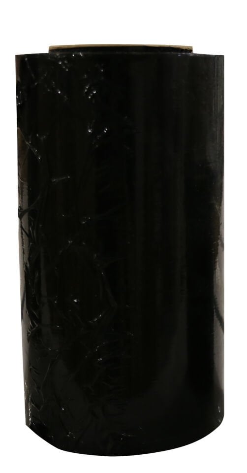Streç 17cm 23micron 660gr Siyah Streç (17x150mt)