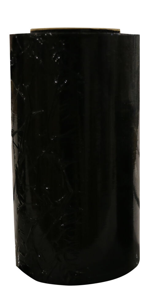 Streç 17cm 23micron 660gr Siyah Streç (17x150mt)