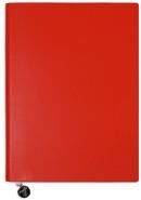 Vıctorıa's Journals Cover Notebook Defter 14.8*21 Cm Orange