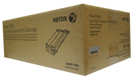 Xerox 106r01400 Phaser 6280 Yüksek Kapasite Cyan Mavi Toner 5.900 Sayfa