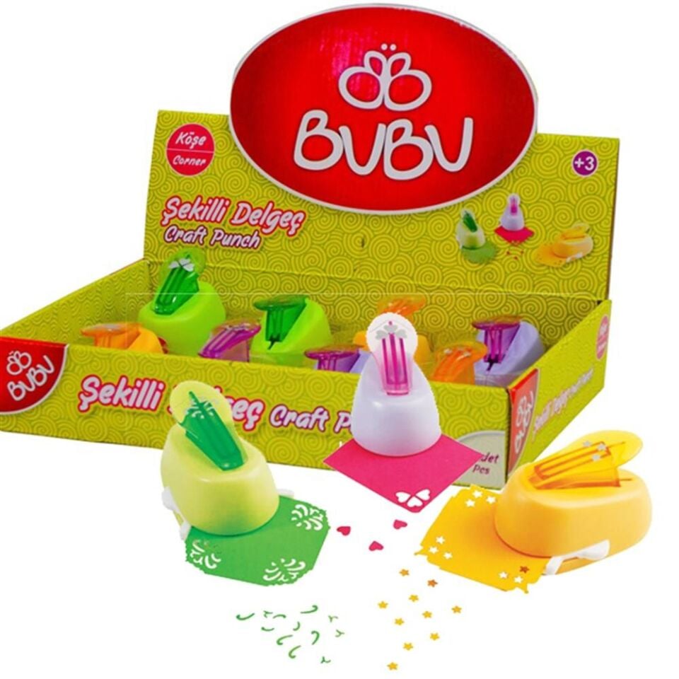 Bu-bu Şekilli Delgeç Köşeli 00021
