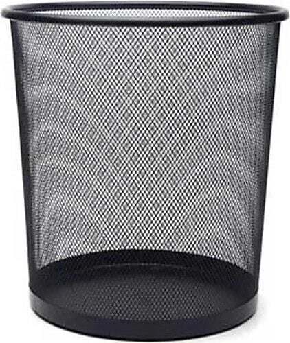 Globox Çöp Kovası Fileli Siyah 6645