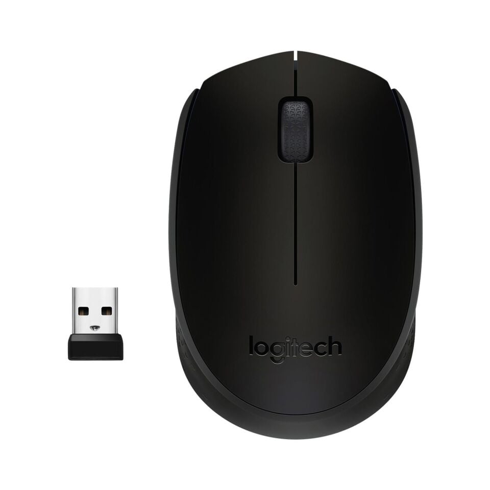 Logitech 910-004424 M171 Kablosuz Siyah Mouse