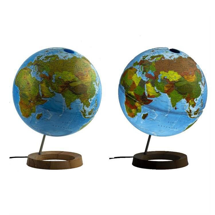 Gürbüz Işikli Ayakli Küre Siyasi-fiziki 33 Cm 41331 41331