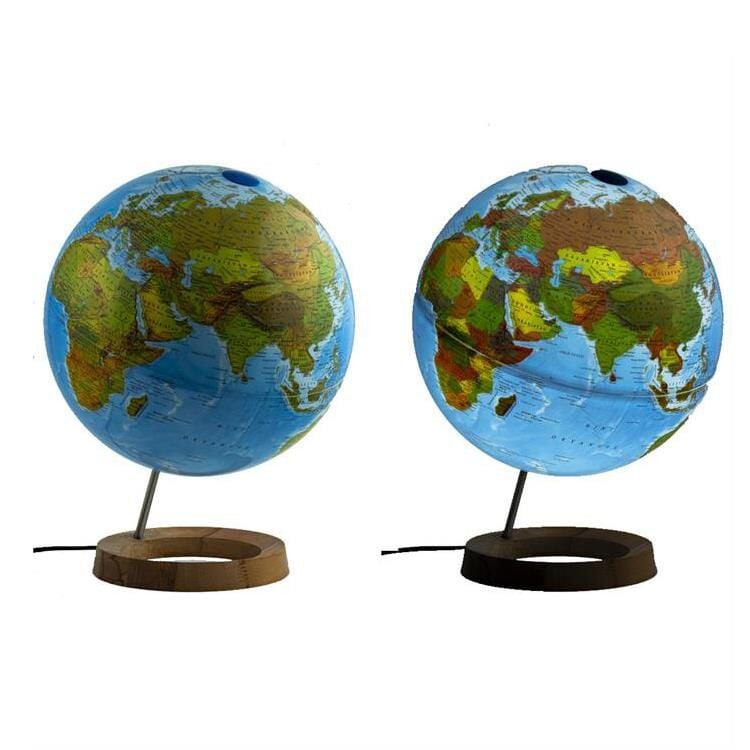 Gürbüz Işikli Ayakli Küre Siyasi-fiziki 33 Cm 41331 41331