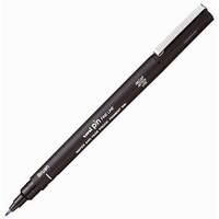 Uniball Pin Br Fine Line Fırça Uçlu Kalem Siyah Pınbr-200