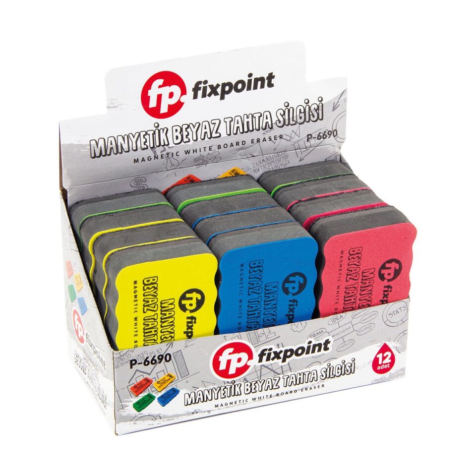 Fixpoint Mıknatıslı Tahta Silgisi P-6690