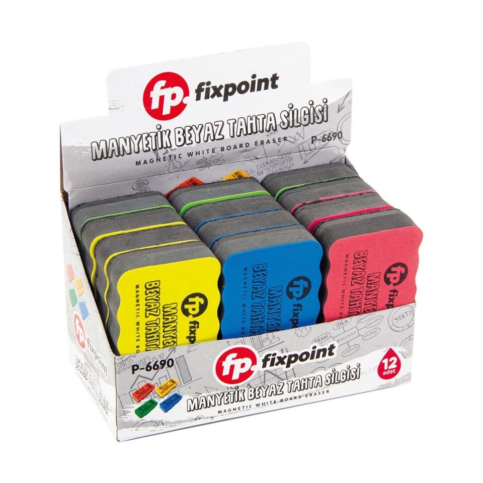 Fixpoint Mıknatıslı Tahta Silgisi P-6690
