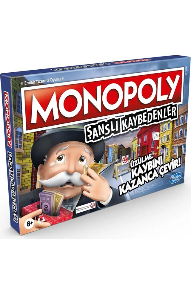 Monopoly Şanslı Kaybedenler Has-e9972