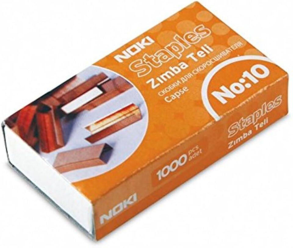 Noki Zımba Teli No: 10 (cu) Sarı 6454