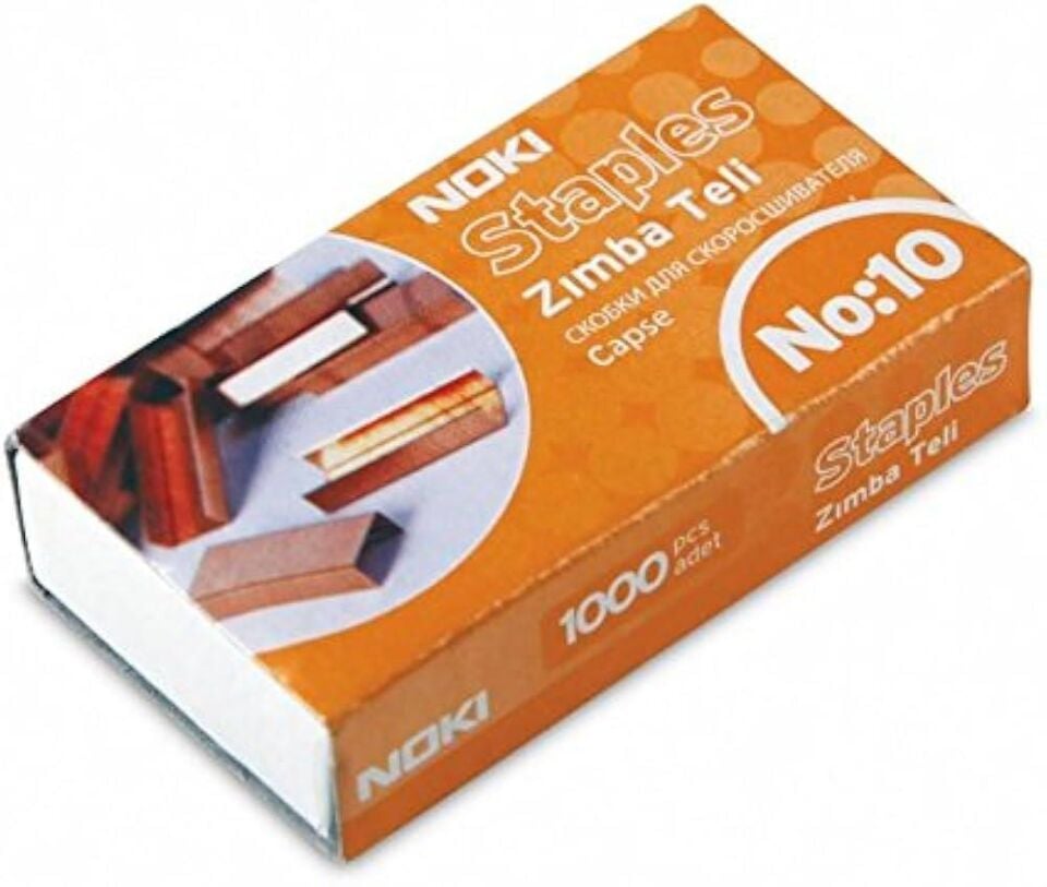 Noki Zımba Teli No: 10 (cu) Sarı 6454