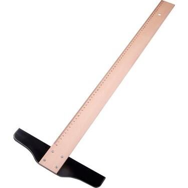 Hatas Tekniker Tahta T Cetveli 75 Cm. 01010