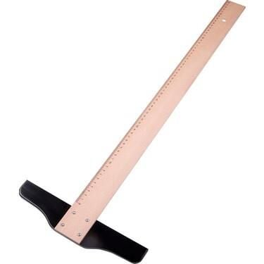 Hatas Tekniker Tahta T Cetveli 75 Cm. 01010