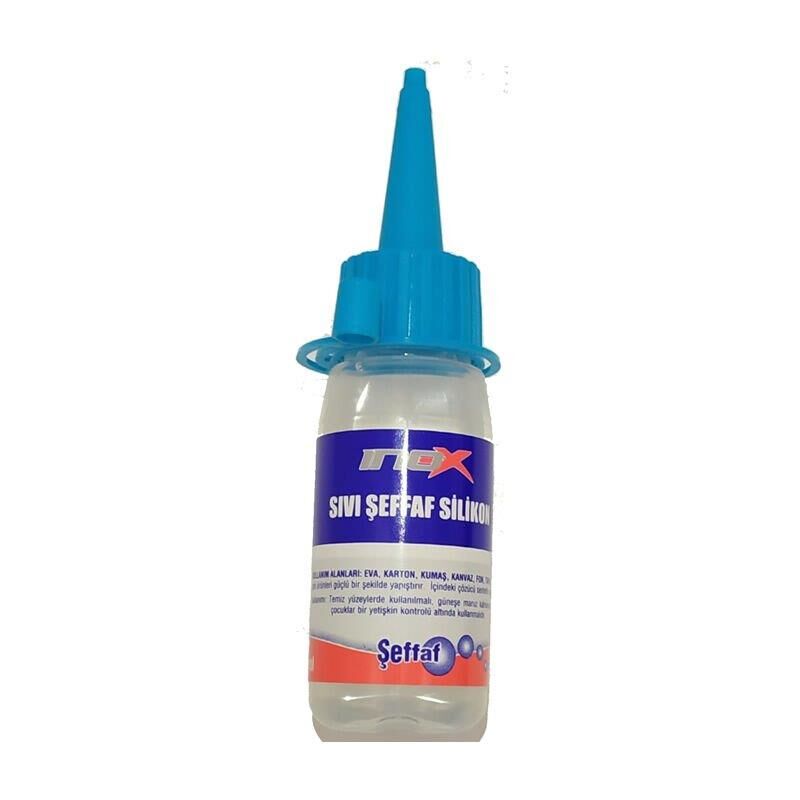 Inox Şeffaf Sıvı Silikon 30 Ml 05003