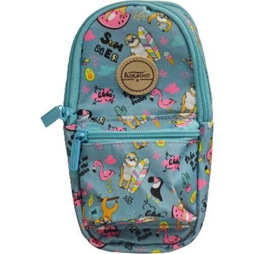 Kaukko Nature Junıor Bag Kalem Çantası (tıger Flamıngo) K2324