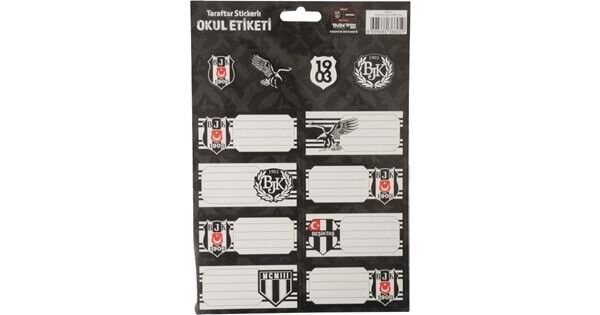 Tmn Okul Etiketi Beşiktaş 3 Yp 463641