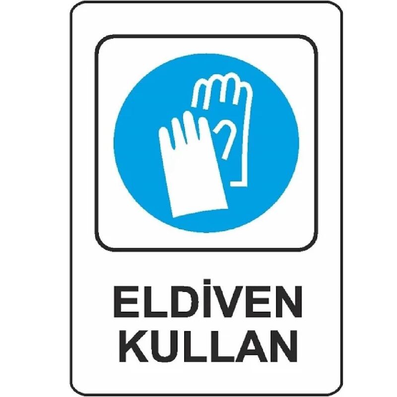 Ekstrafix 203 (yul-306) 16x24 Eldiven Kullan
