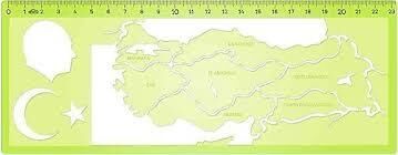 Hatas Türkiye Haritası Şablonu 02287