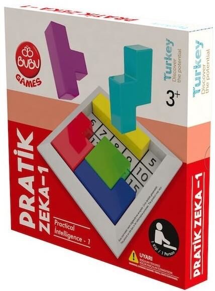 Bu-bu Games Pratik Zeka 1 Gm0010