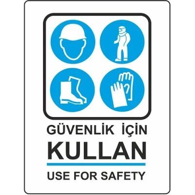 Ekstrafix 204 (yul-414) 25x35 Güvenlik İçin Kullan