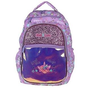 Kaukko Kıds&love Cat Unıcorn Sırt Çantası (aynalı-taşlı) L5063
