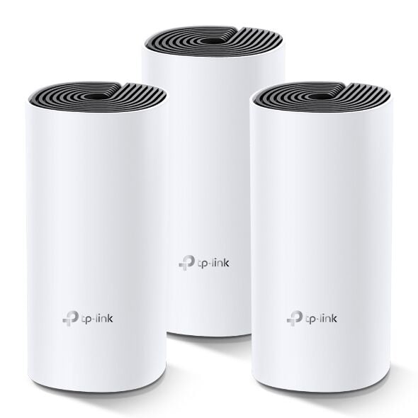 Tp-link Deco M4 3lü Paket Ac1200 Tüm Evi Kapsayan Mesh Wifi Sistemi