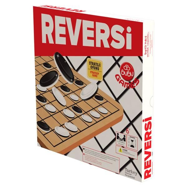 Bu-bu Eğitici Oyun Games Reversi Gm0017