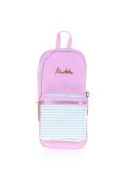 Kaukko Soft Floral Junıor Bag Kalem Çantası (vıolet) K2441