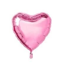 Nedi Folyo Balon 18''45cm Kalp Pembe