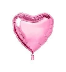 Nedi Folyo Balon 18''45cm Kalp Pembe