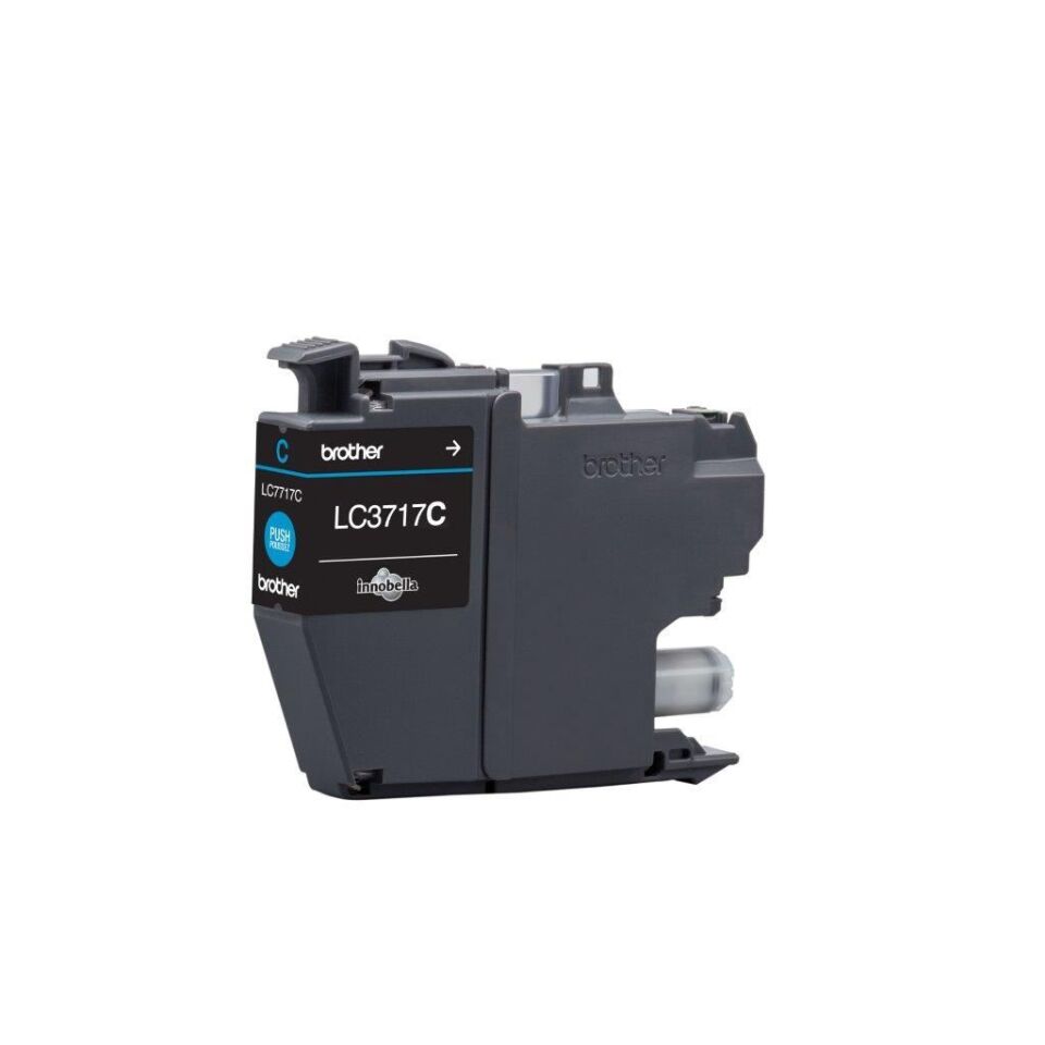 Brother Lc3717c Cyan Mavi 550 Sayfa Kartuş Mfc-j3930dw
