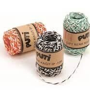 Bu-bu Çift Renkli Kağıt İp 10mt Kı0001