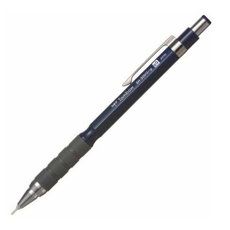 Tombow Sh-300 Grip Versatil Kalem 0,9 Mm Lacivert Lv-t-sh-gr44 R9 Lıv