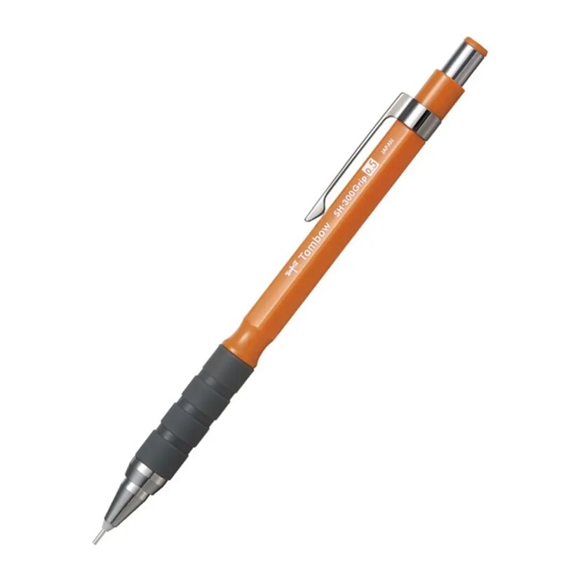 Tombow Sh-300 Grip Versatil Kalem 0,5 Mm Turuncu Lv-t-sh-gr54 R5 Lıv