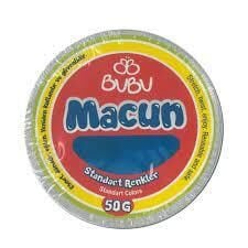 Bu-bu Standart Renkler Macun 50gr Mc0001