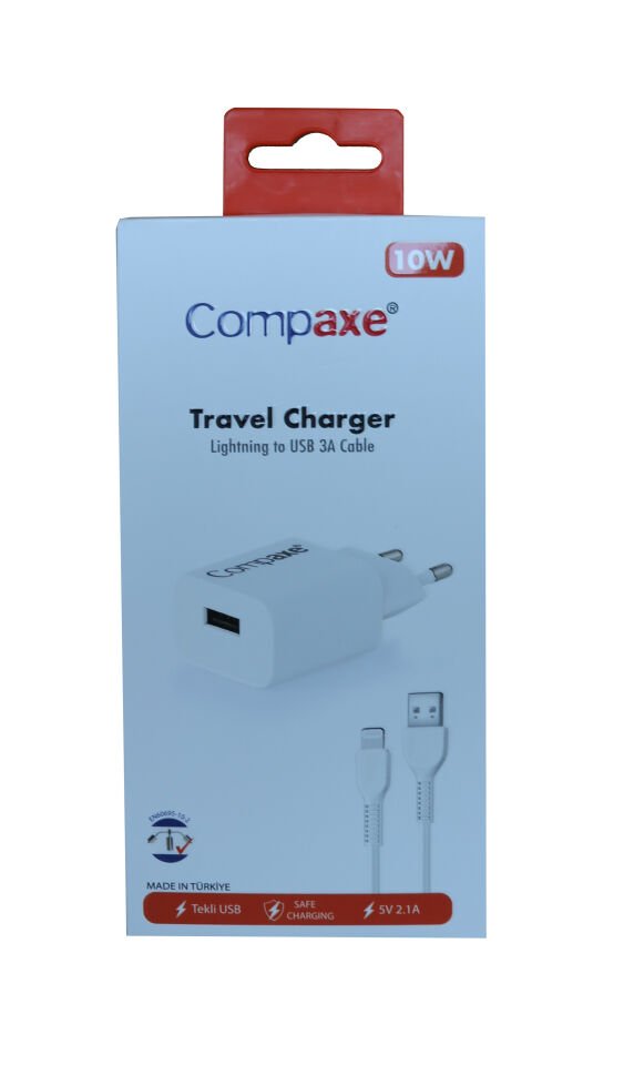 Compaxe Cta-521 5.2.1a 10w Usb Ev Şarj Kafa