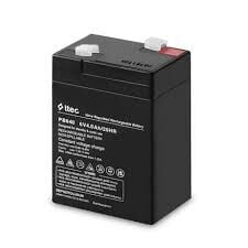 Ttec 6v 4ah Bakımsız Kuru Akü