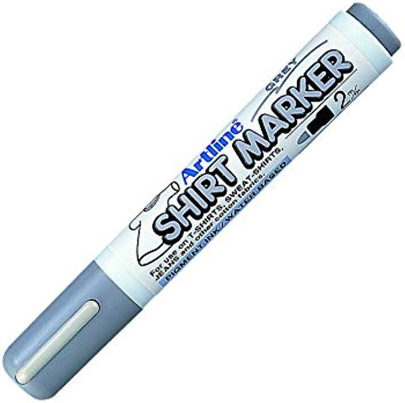 Artline Shirt Marker Tişört Markörü Uç:2,0mm Gri Lv-a-ekt-2 Grey