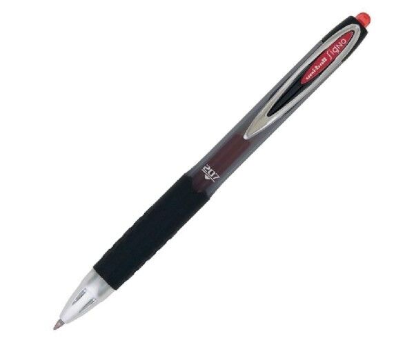 Uniball Signo 207 0.7 Mekanik Jel Kalem Kırmızı Umn-207