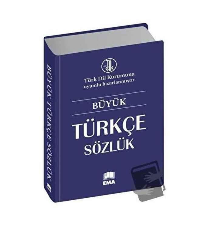 Ema Büyük Türkçe Sözlük ( Biala Kapak ) 1349