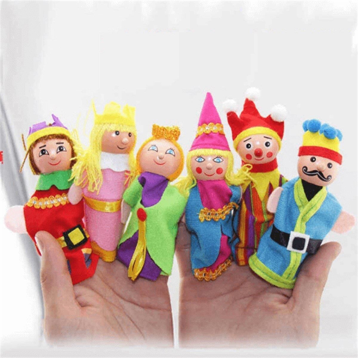 Kiddy World Parmak Kukla Ahşap Tekli 0844 World 0844