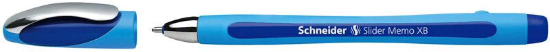 Schneıder Slıder Memo Tukenmez Kalem Xb Mavi Sct-502