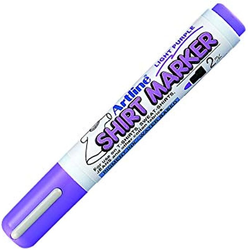 Artline Shirt Marker Tişört Markörü Uç:2,0mm Lila Lv-a-ekt-2 L.purple