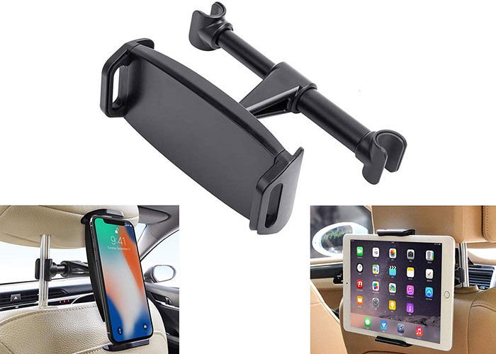 S-link Sl-at20 Ayarlanabilir Koltuk Arkası Siyah Telefon Ve Tablet Tutucu