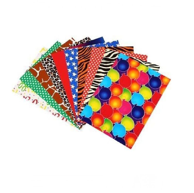 Keskin Color Elişi Kağıdı A4 10'lu Karışık Desenli 180014-99