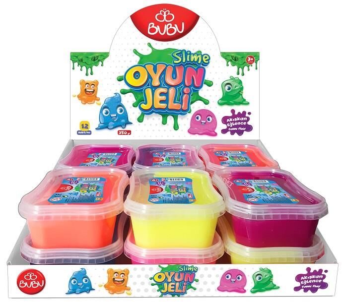 Bu-bu Slime Oyun Jeli Büyük Boy 350 Gr. Slm003