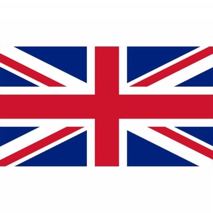 Buket Bayrak Yabancı Ülke 100x150 İngiltere