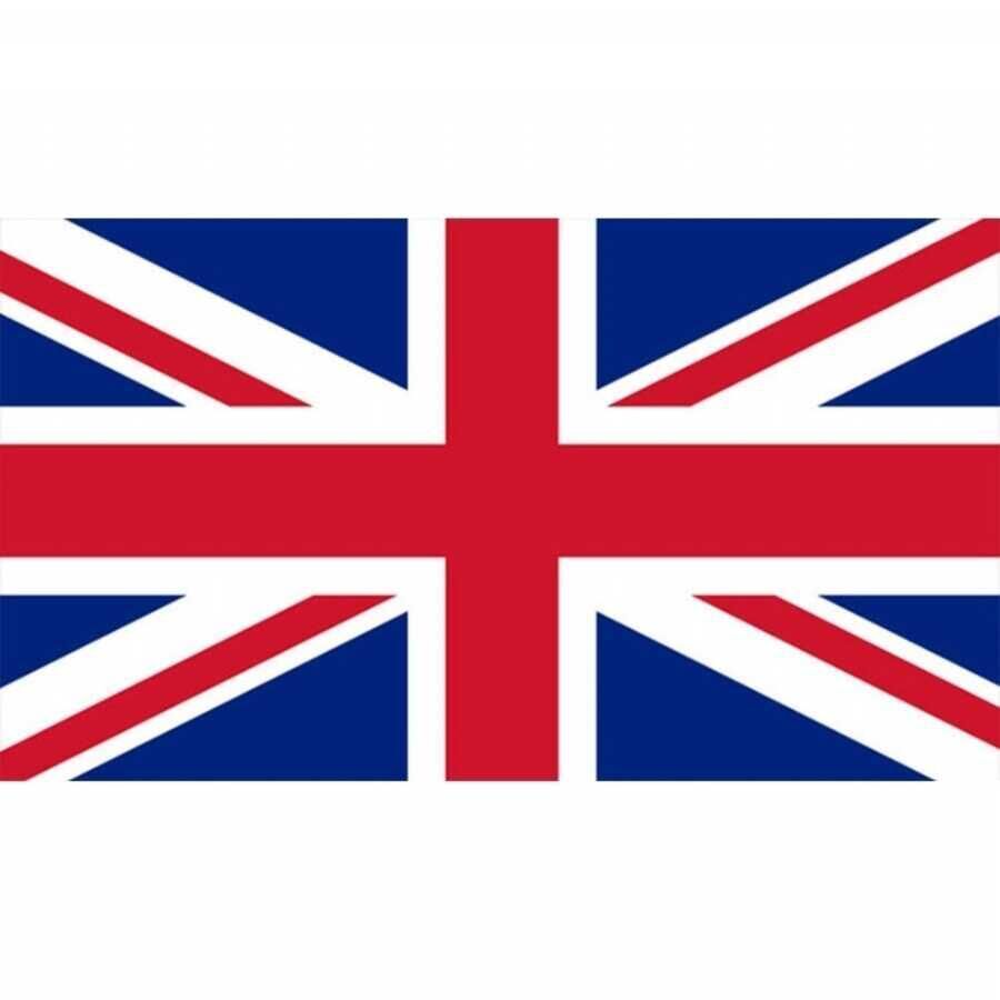 Buket Bayrak Yabancı Ülke 100x150 İngiltere